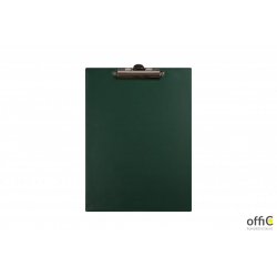 Deska z klipsem A4 ciemnozielona KH-01-07 BIURFOL