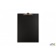 Deska z klipem A4 czarna CLIPBOARD KH-01-03 BIURFOL