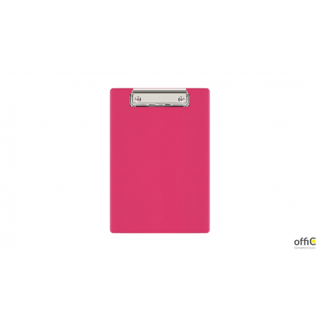 Deska klip A5 pink KKL-00-03 BIURFOL