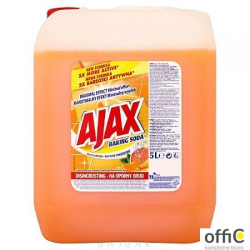 _ AJAX Płyn do czyszczenia uniwersalny 5l Boost Soda Cytryna*90245