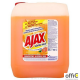 AJAX Płyn do czyszczenia uniwersalny 5l Boost Soda Cytryna*90245