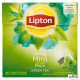 Herbata LIPTON PIRAMID GREEN TEA MIĘTA 20t zielona INTENSE MINT