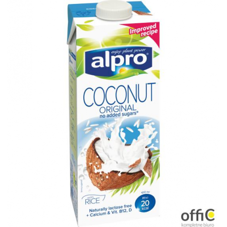 Napój kokosowy niesłodzony ALPRO 1L