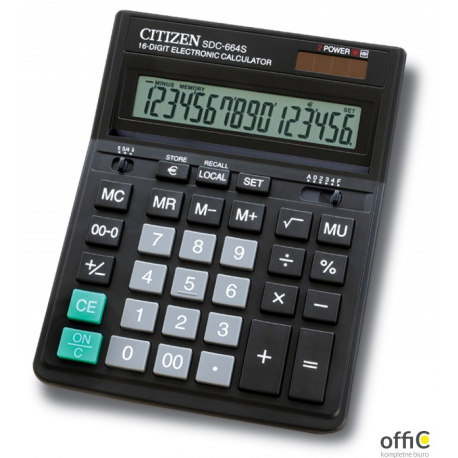 Kalkulator CITIZEN SDC-664S