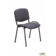 Krzesło konferencyjne ISO black C24 brazowy NOWY STYL