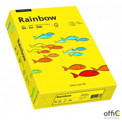 Papier xero kolorowy RAINBOW ciemnożółty R18 88042387