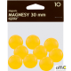 Magnesy 30mm GRAND żółte (10) 130-1698