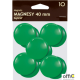Magnesy 40mm GRAND zielone (10) 130-1703