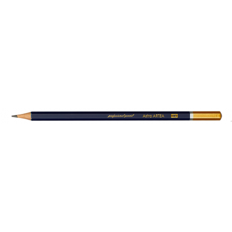 Ołówek HB do nauki szkicowania 206119001 ASTRA ARTEA