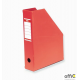 Pojemnik składany 11cm PVC czerwony ELBA 400021867