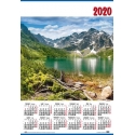 Kalendarze planszowe / trójdzielne 2023